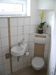 Sonderlösung für ein Gäste-WC  © www.kht-dresden.de