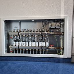 FBH Stellmotoren erneuert © Kretschmar Haustechnik GmbH FBH Stellmotoren erneuert © Kretschmar Haustechnik GmbH