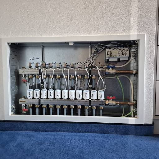 FBH Stellmotoren erneuert © Kretschmar Haustechnik GmbH © Kretschmar Haustechnik GmbH